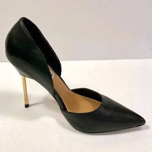 Steve Madden black pump stiletto heel